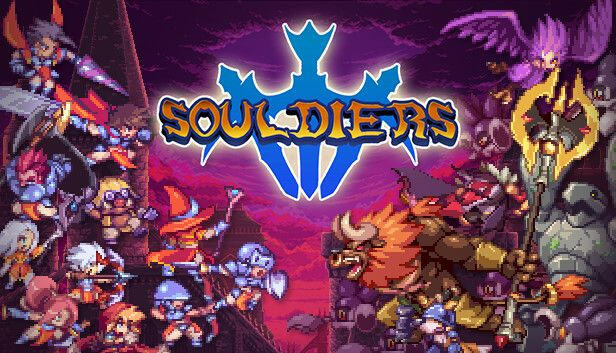 SOULDIERS - Retro Forge